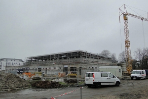 Baufortschritt Januar 2015