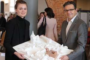 Die BKSP Architekten aus Hannover gewinnen den Wettbewerb.