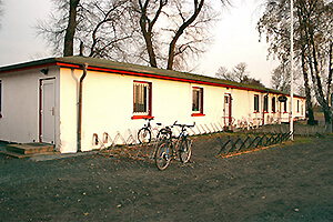 ehemaliges Vereinsheim Sportanlage Parkstraße