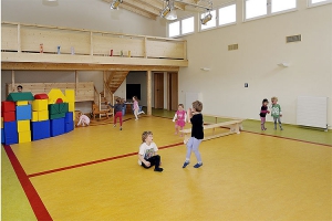 Indoor Halle