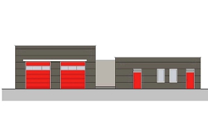 Ansicht Neubau