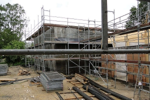 Ansicht Rohbau