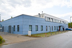 Das ehemalige Brandlabor wurde umfangreich zum Ausbildungszentrum der Berufsfeuerwehren des Landes MV umgebaut.