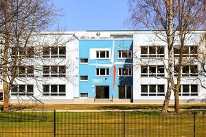 Das Gebäude in der Putbuser Straße 10 wurde bereits in den 1980er-Jahren als Kita genutzt. 