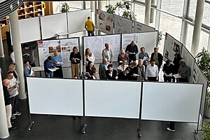Die Jury tagt.