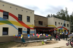 Einweihung „Regenbogen“