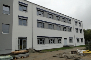 Neubau berufliches Bildungszentrum