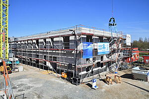 Neubau Haus 1 für den KJND. Foto: Kloock