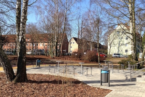neue Sitzmöglichkeiten