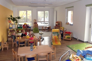 Spielfläche Kita Lindenpark