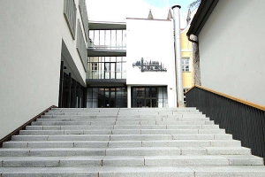 Treppenaufgang Schustergarten