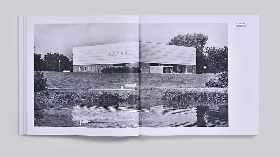 Ansicht aus dem Buch: Kunsthalle am Schwanenteich