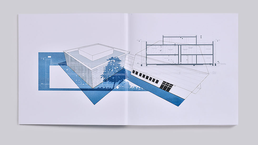 Aus dem Buch: Plan des Schaudepots