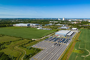 Güterverkehrszentrum (GVZ) Rostock