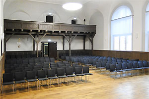 Konzertsaal im Haus der Musik