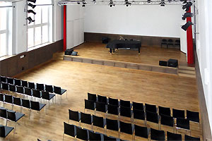 Konzertsaal im Haus der Musik