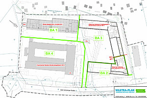 Lageplan Feuerwache 1 Lageplan Feuerwache 1