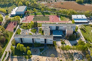 Berufliche Schule Wirtschaft aus der Vogelperspektive