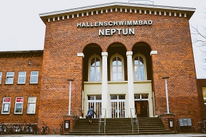 Das Hallenschwimmbad Neptun wird seit Jahren kontinuierlich modernisiert.