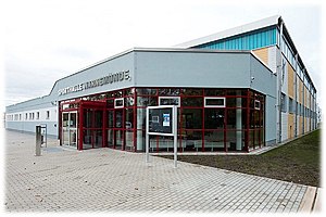 Der Sportpark Warnemünde wird von mehr als 2000 Mitglieder in Sportvereinen und für den Schulsport genutzt.