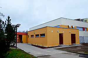Die Sporthalle wird hauptsächlich durch die Schülerinnen und Schüler des Käthe-Kollwitz-Gymnasiums sowie durch den Vereinssport genutzt.