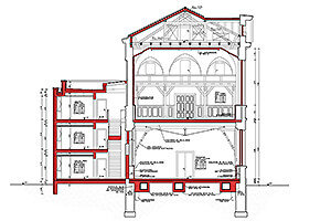 Architekturzeichnung