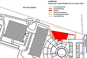 Architekturzeichnung