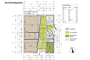 Architekturzeichnung