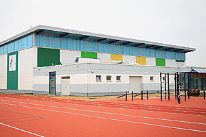 Neubau Sporthalle und Kleinspielfeld