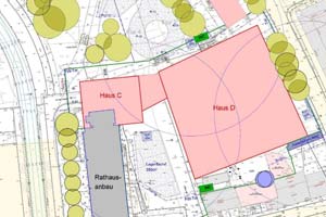 Plan Rathauserweiterung