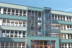 Sanierung des Schulgebäudes Maxim-Gorki-Straße