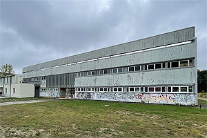 Sporthalle Kopenhagener Straße 5a Sporthalle Kopenhagener Straße 5a