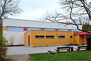 Sanierung der Sporthalle des Käthe-Kollwitz-Gymnasiums in Dierkow