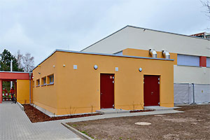 Sanierung der Sporthalle des Käthe-Kollwitz-Gymnasiums in Dierkow