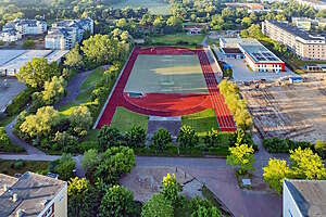 Sportplatz Friedensforum Sportplatz Friedensforum