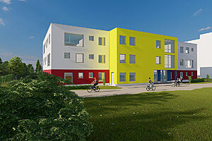 Visualisierung Hortneubau Taklerring Visualisierung Hortneubau Taklerring