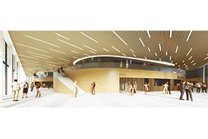 Variantenuntersuchung Foyer