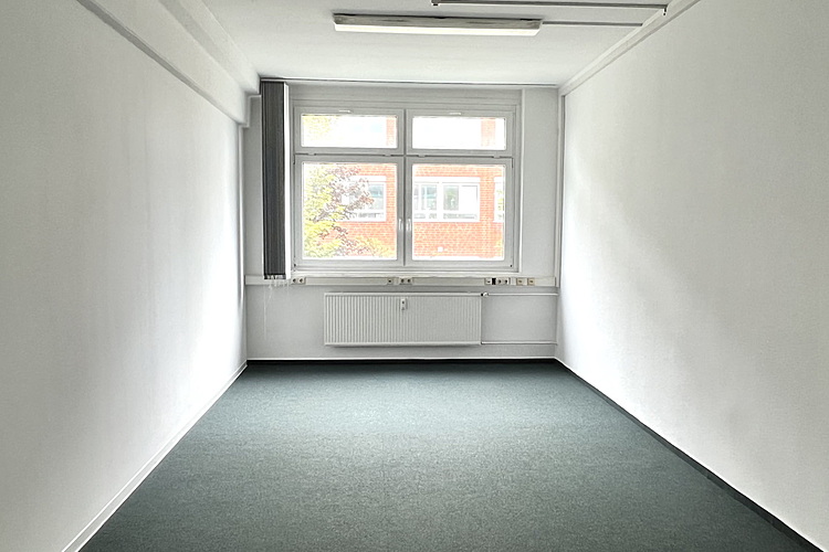 Büro 114 in Haus 1, 1. Obergeschoss.